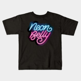Neon Belly Kids T-Shirt